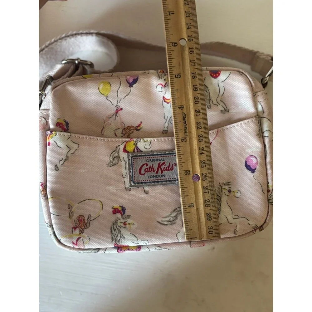 Cath Kids London pink circus crossbody bag girl, Cath Kidson accessory